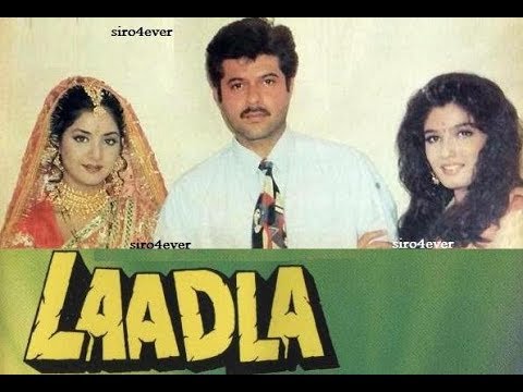 laadla divya bharti movie poster
